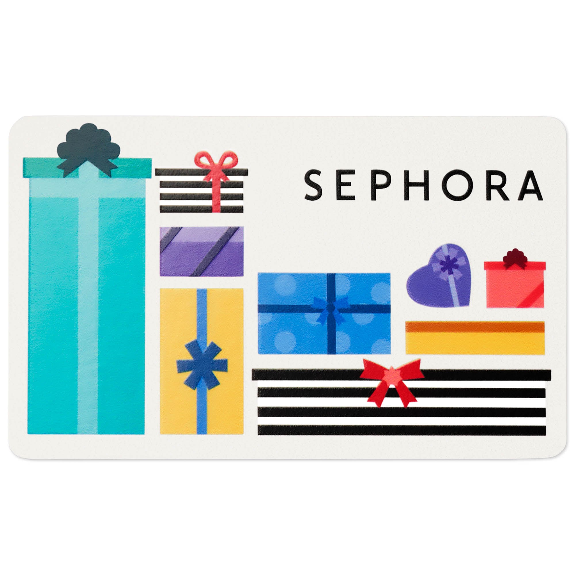 Sephora Collection Happy Birthday Gift Card $75 In Multi