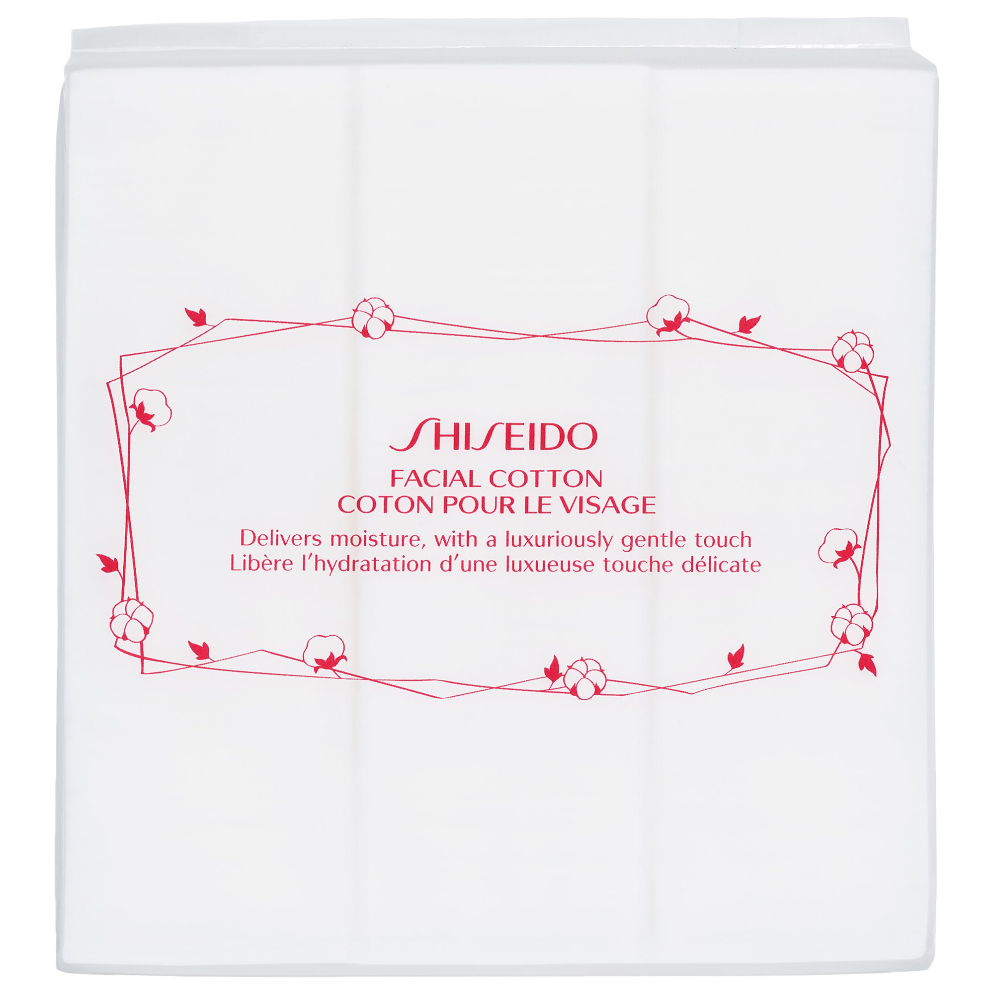 Shiseido Super-Soft, 100% Natural Facial Cotton 165 sheets
