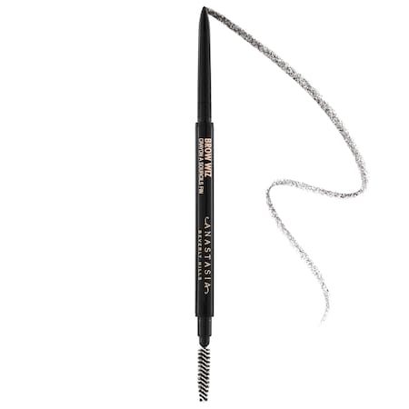 Brow Wiz® Ultra-Slim Precision Eyebrow Defining Pencil Medium Brown