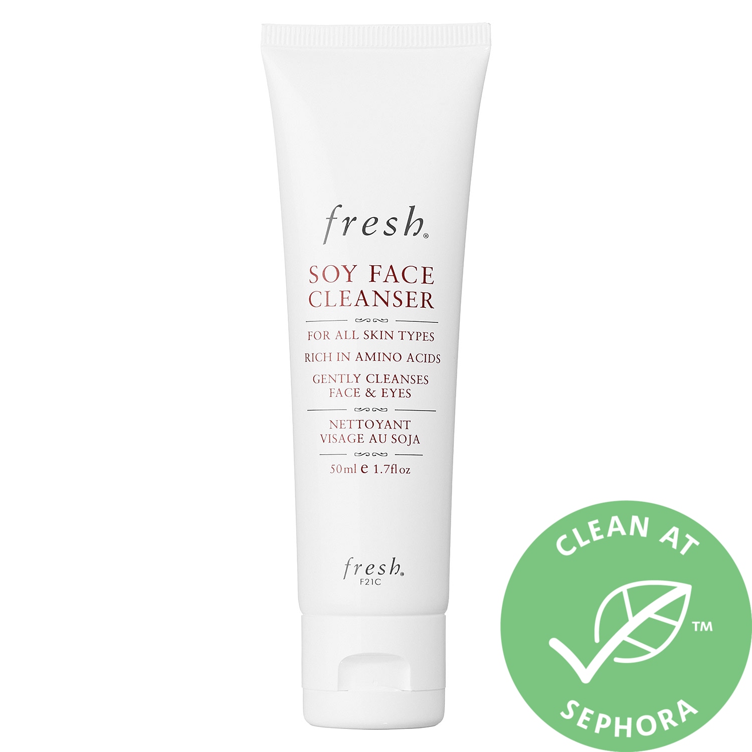 Mini Soy Makeup Removing Face Wash fresh Sephora