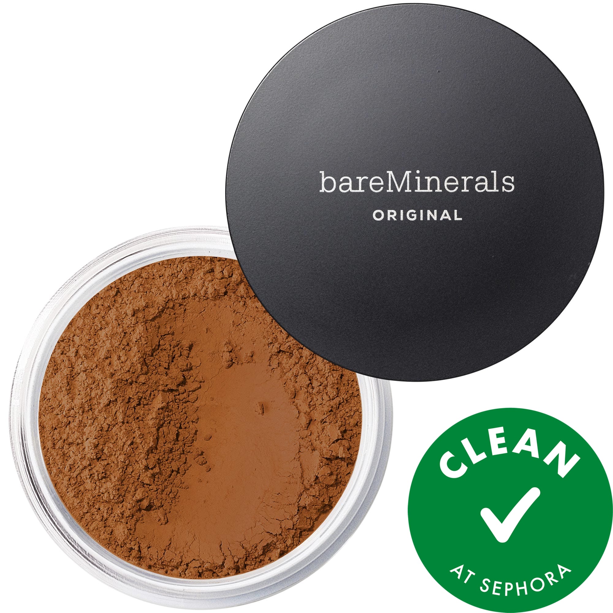 bareMinerals Original Loose Talc-Free Powder Mineral Foundation SPF 15​ Medium Dark 23 0.28 oz