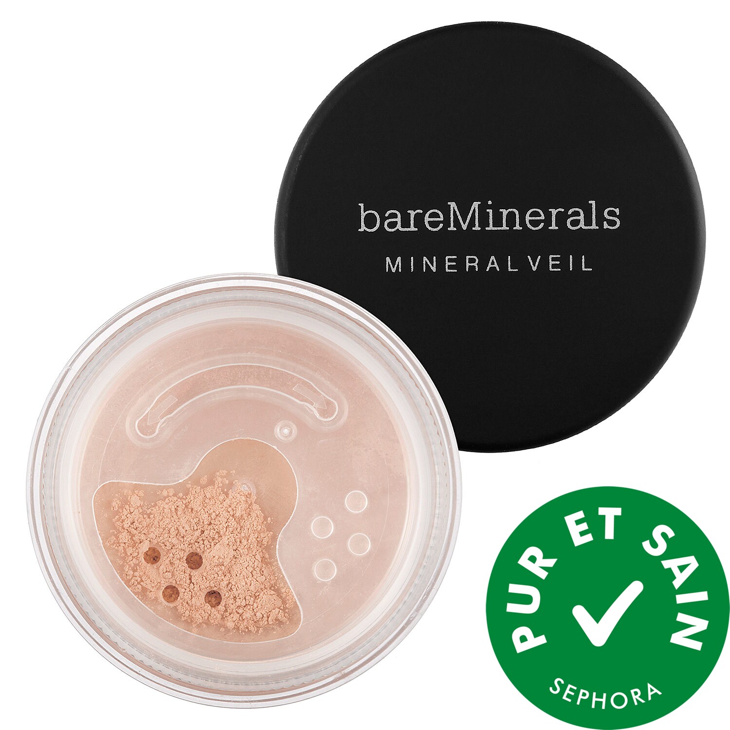 bareMinerals Poudre libre fixatrice sans talc Original minéral Veil Voile 0.3 oz/ 8.5 g