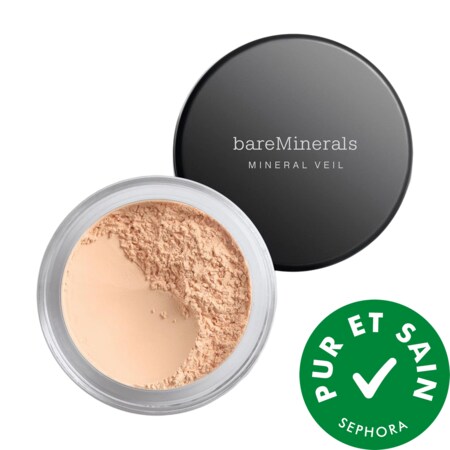 Poudre libre fixatrice sans talc Original Mineral Veil Voile minéral lumineux