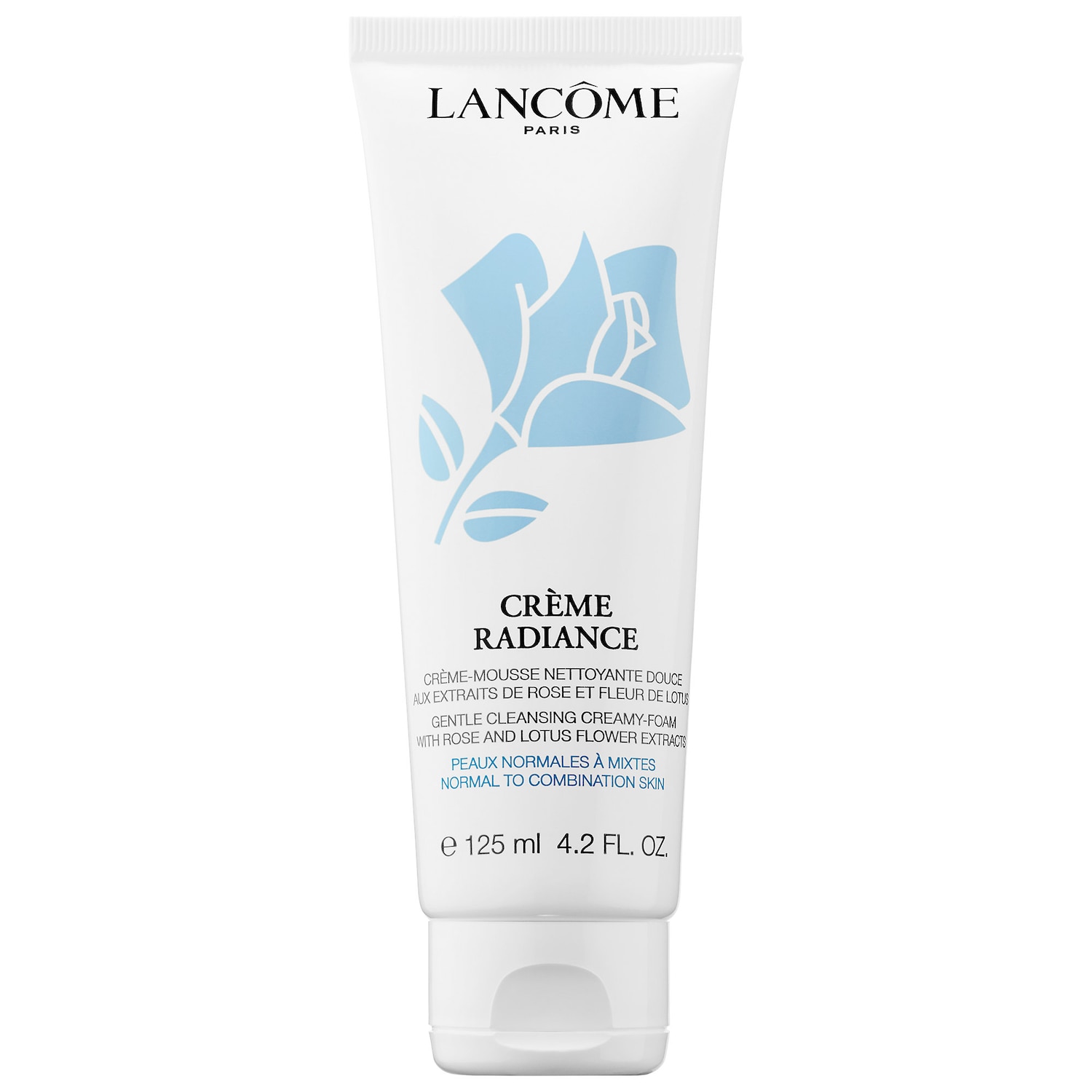 Нежная кремовая пенка для умывания Lancôme Crème Radiance — фото 1