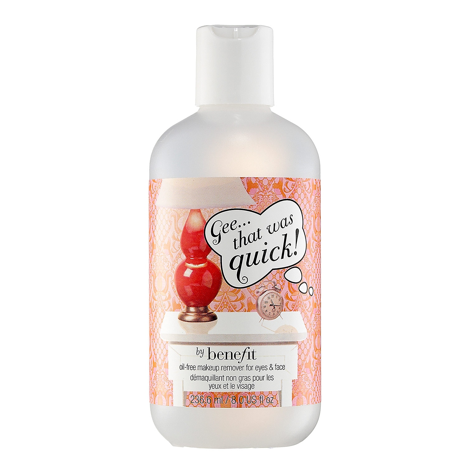 Gee... That Was Quick Oilfree Makeup Remover Bonus Gift Benefit