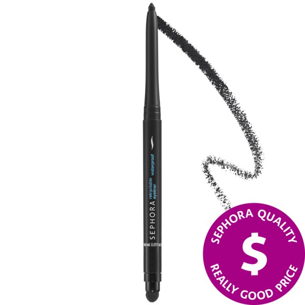 SEPHORA COLLECTION - Retractable Waterproof Eyeliner 01 Black Sephora Quality, Way-Nice Price Sephora Quality Way-Nice Price