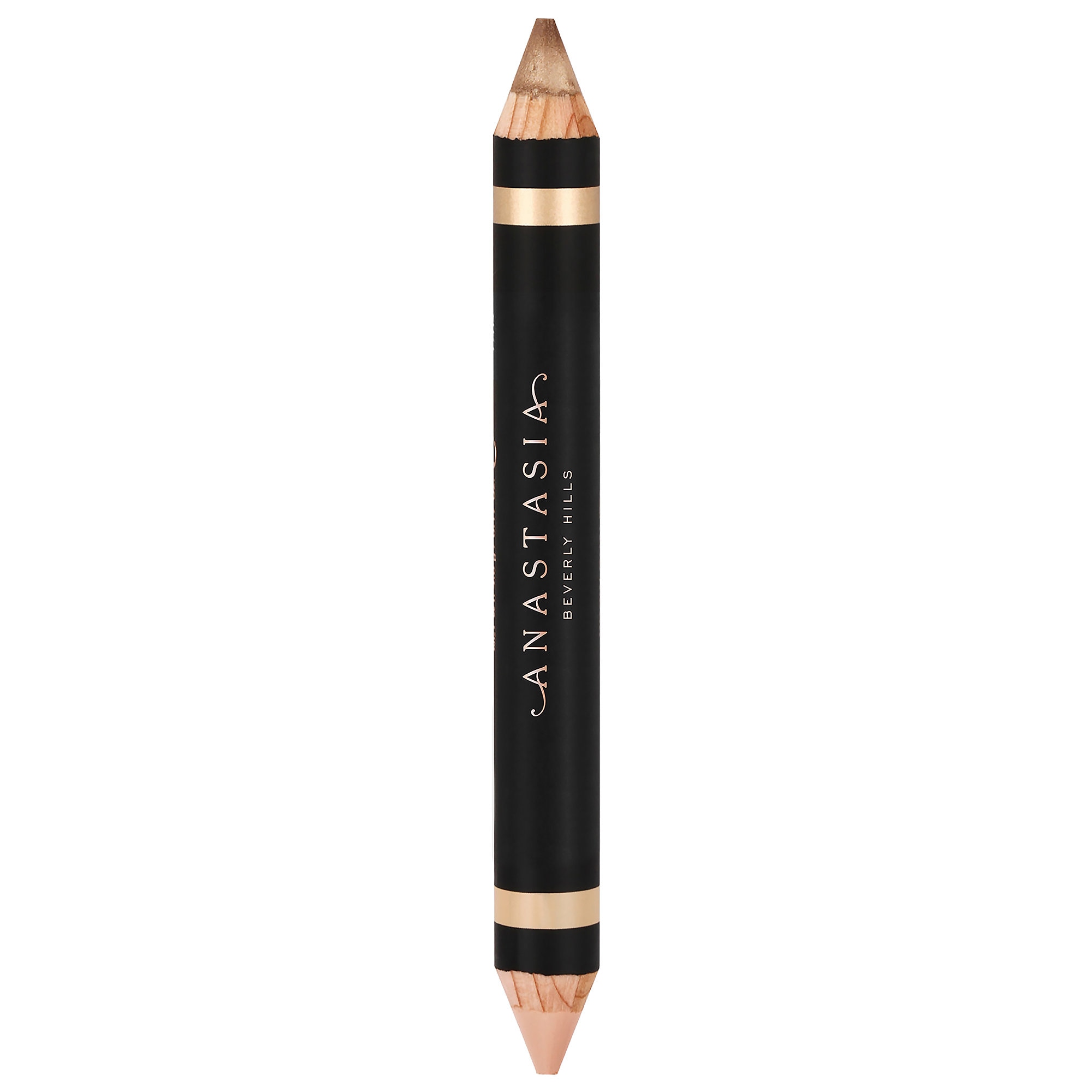 Anastasia Beverly Hills Highlighting Duo Eyebrow Pencil Matte / Shimmer 0.18 oz/ 5 g