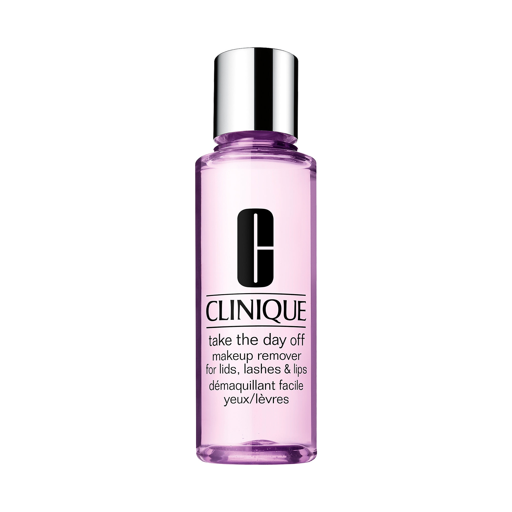 CLINIQUE Mini Take The Day Off Makeup Remover For Lids, Lashes & Lips 1.69 oz/ 50 mL