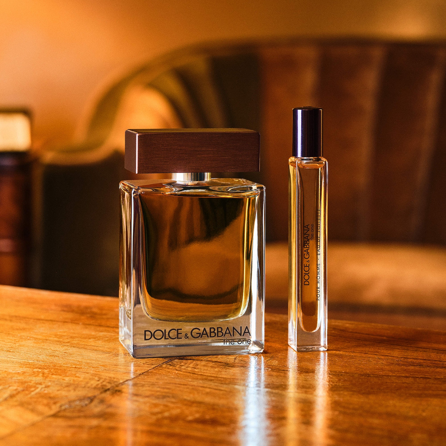 The One For Men Eau de Toilette with Lavender & Sandalwood