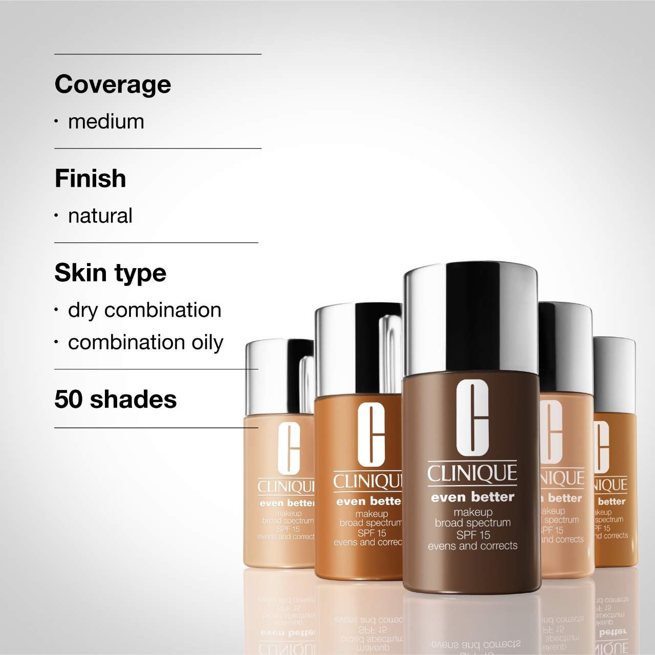 Even Better™ Makeup Broad Spectrum SPF 15 Foundation