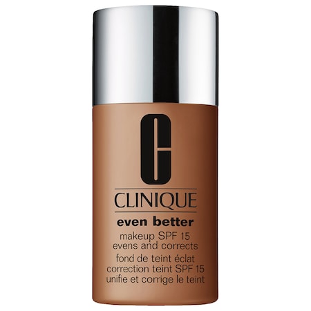 Clinique Even Better Makeup Broad Spectrum Spf 15 Foundation Wn 124 Sienna In Wn 124 Sienna