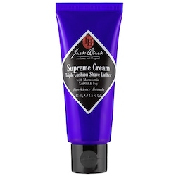 Supreme Cream Triple Cushion Shave Lather Free Deluxe Sample