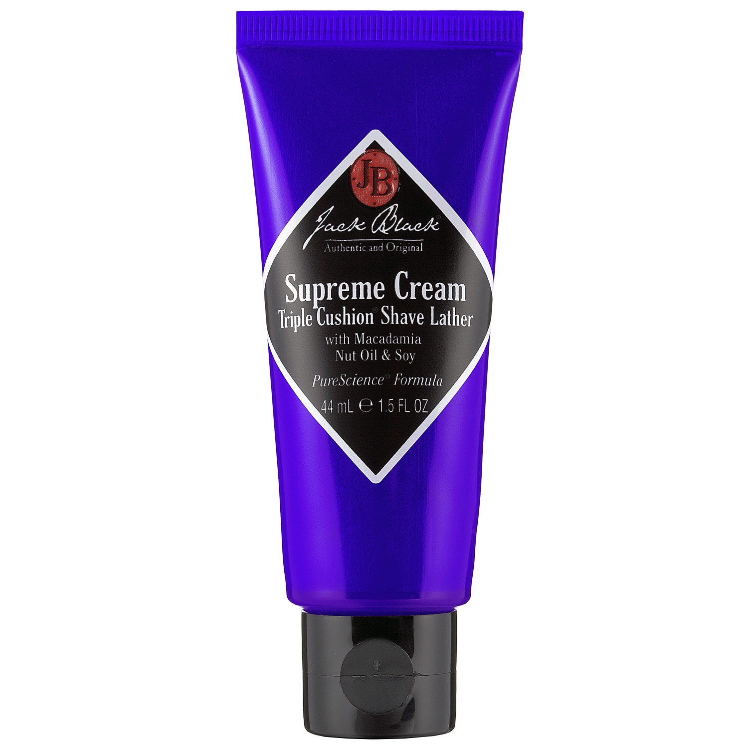 Supreme Cream Triple Cushion Shave Lather Free Deluxe Sample