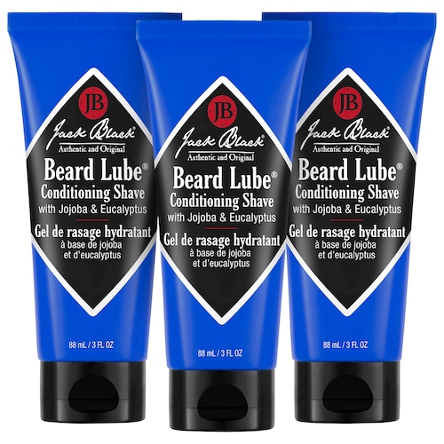 Бритьё с кондиционером Jack Black Beard Lube, 3 шт