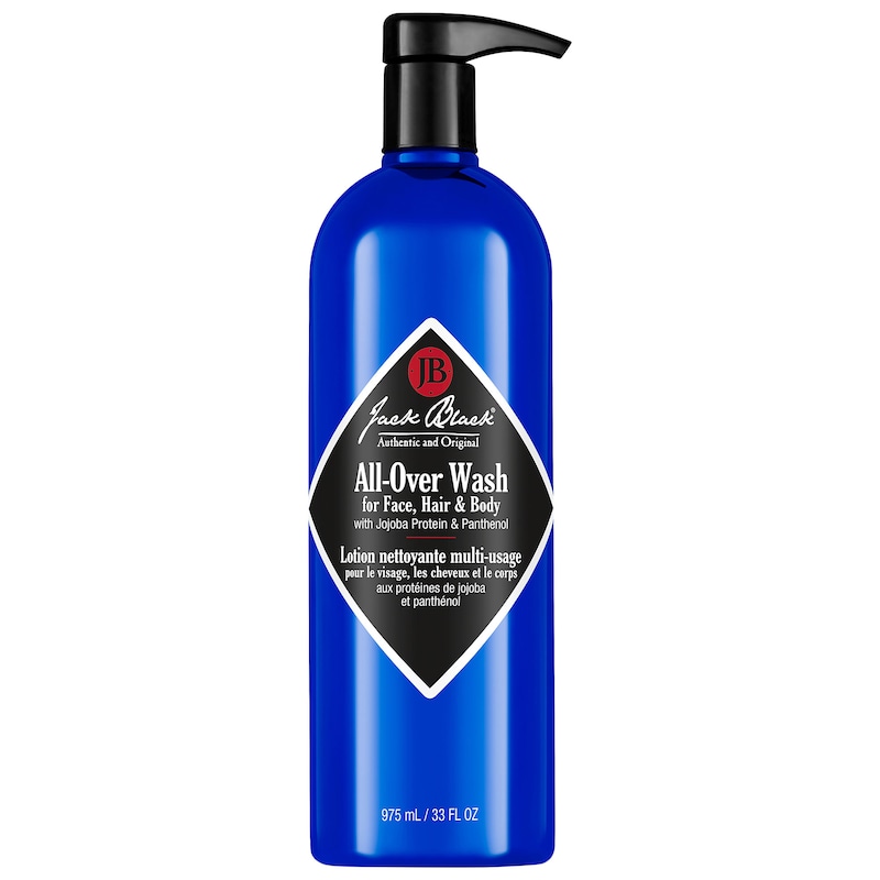 All-Over Wash For Face, Hair & Body