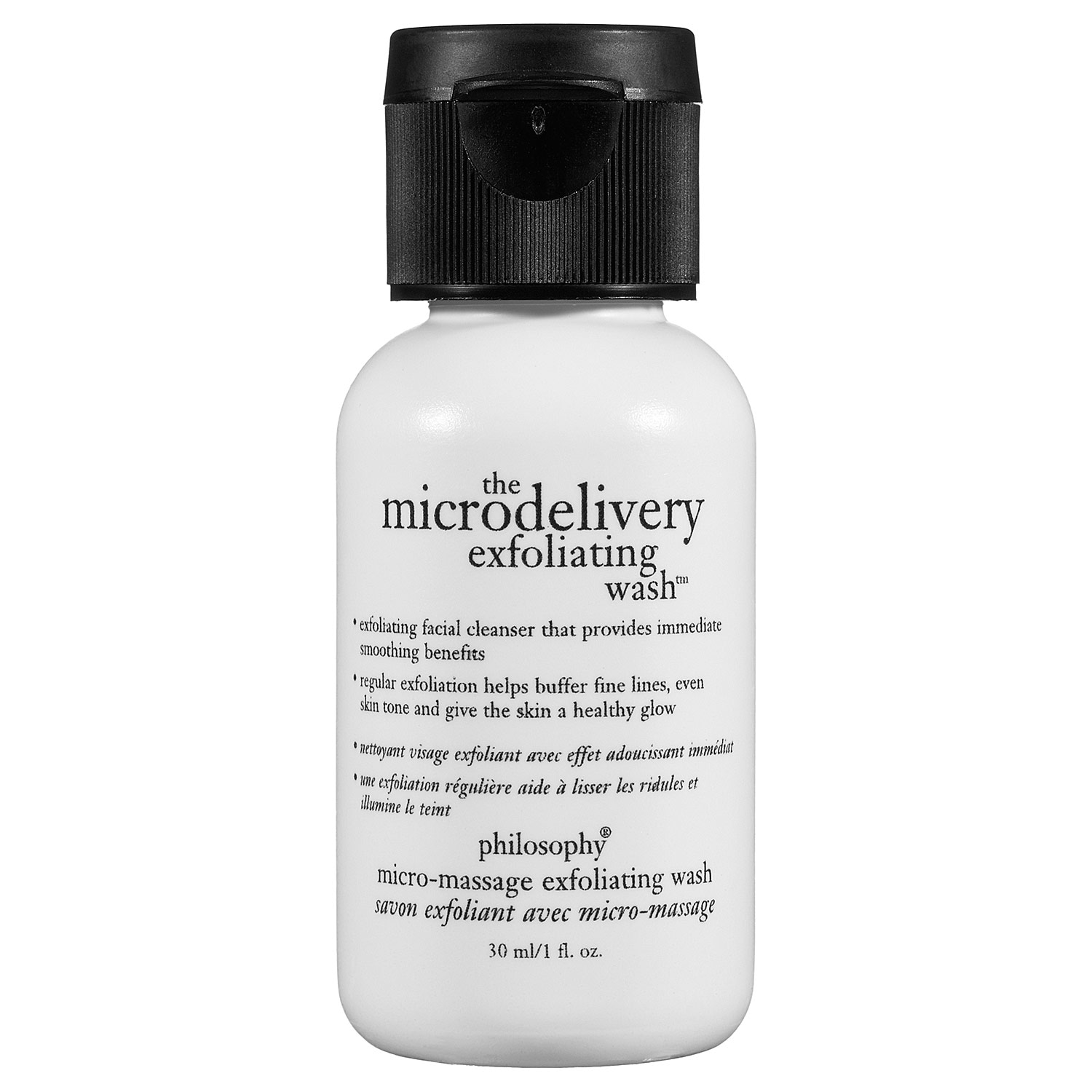 philosophy microdelivery exfoliating wash