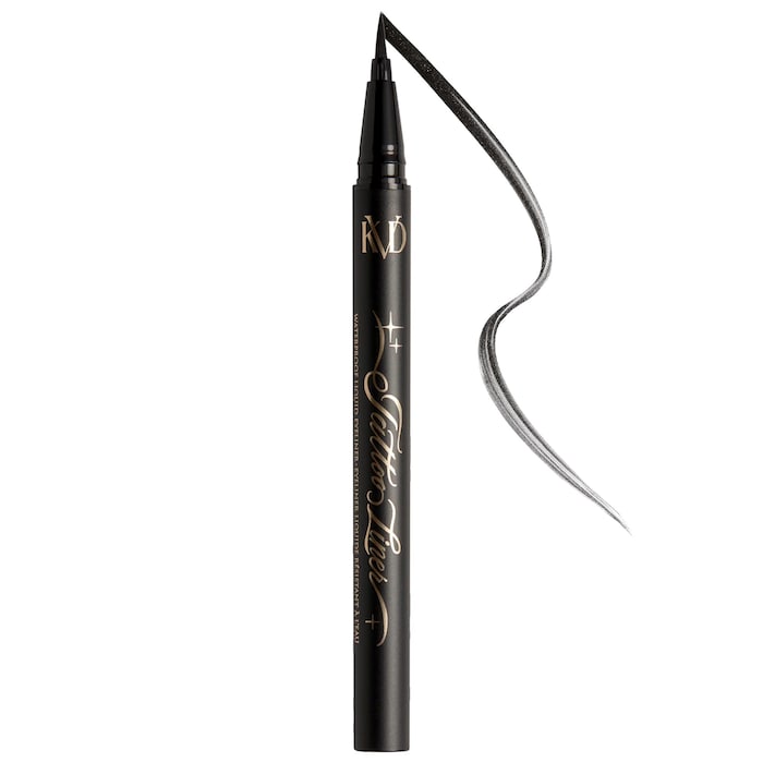 Tattoo Liner Vegan Waterproof Liquid Eyeliner KVD Beauty Sephora