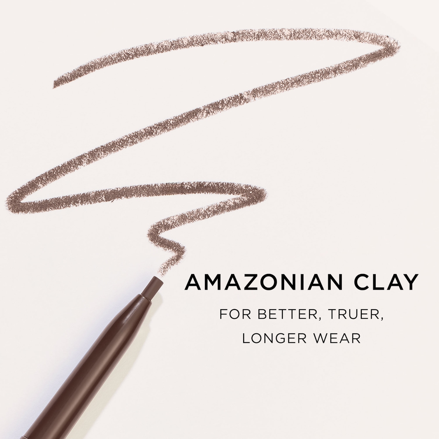 Amazonian clay waterproof brow liner pencil