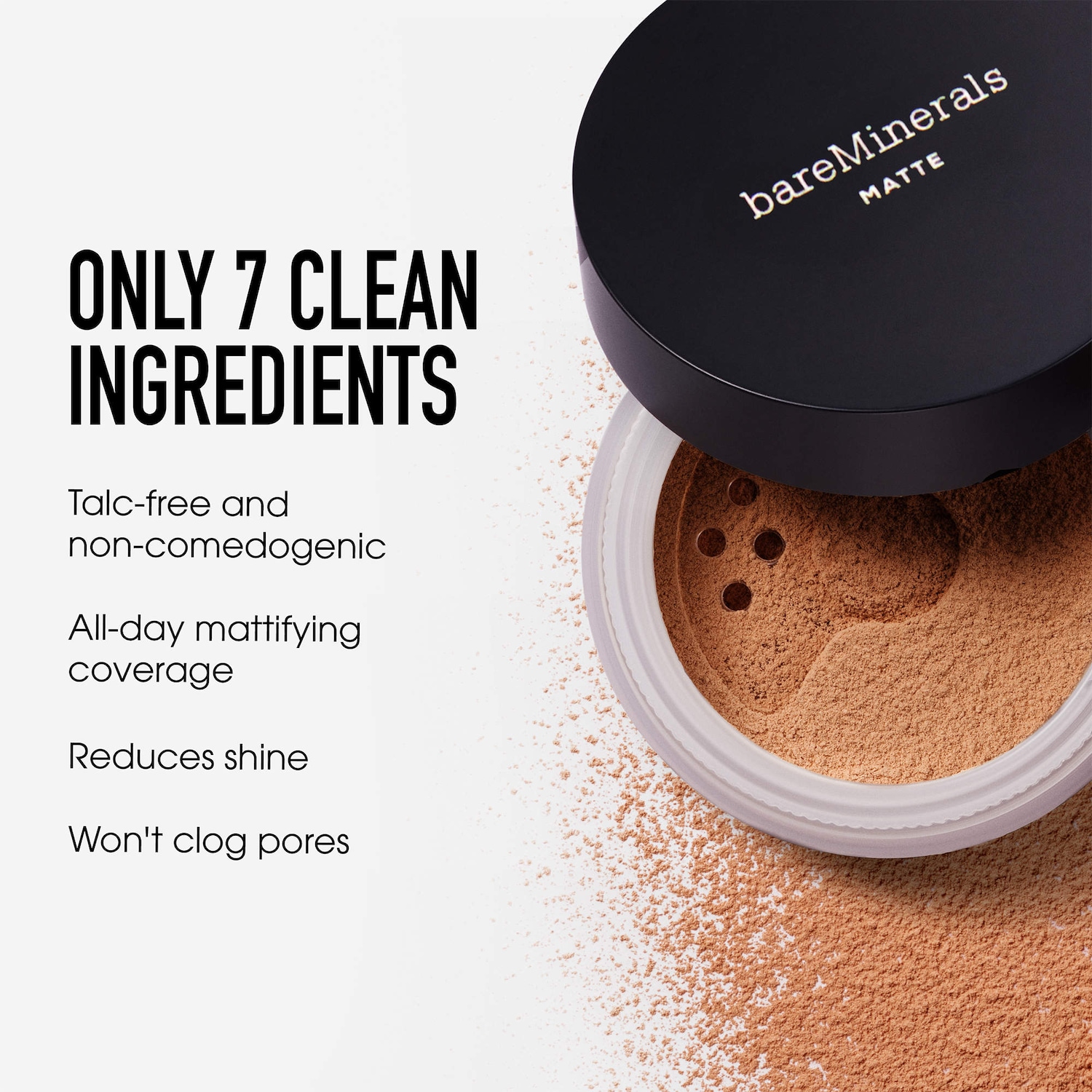Original Loose Matte Talc-Free Powder Mineral Foundation SPF 15