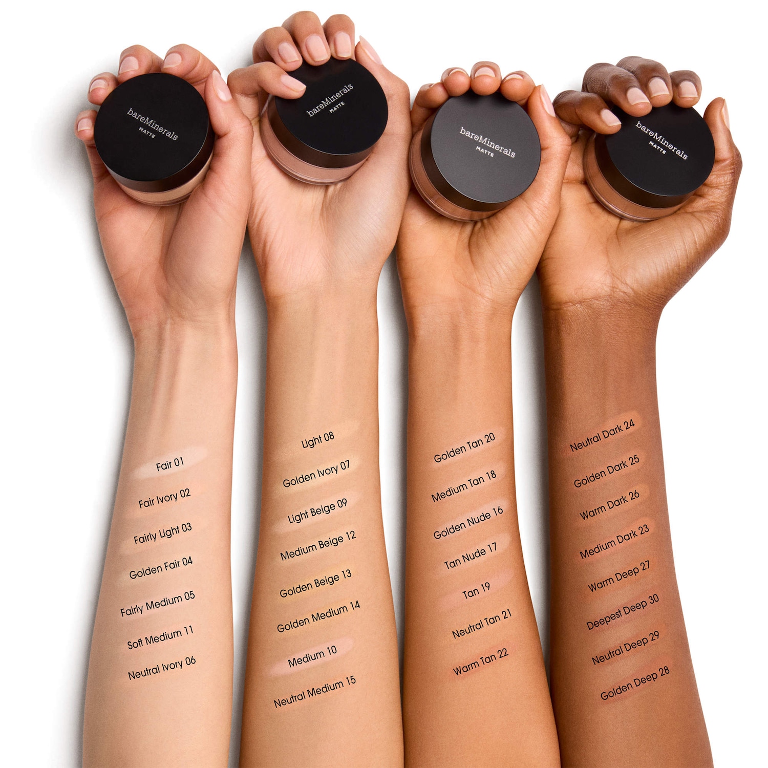 Original Loose Matte Talc-Free Powder Mineral Foundation SPF 15