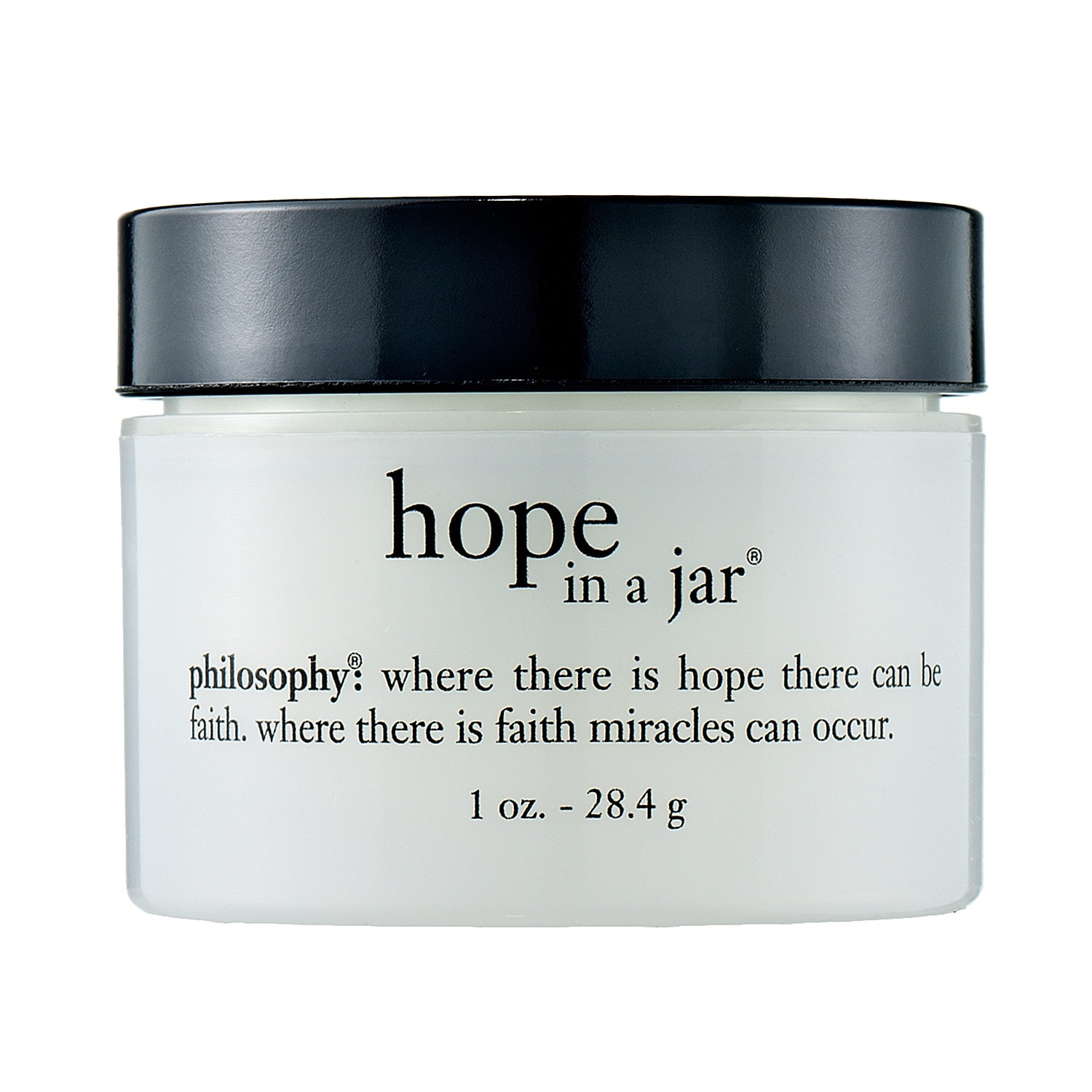 Philosophy Hope in a Jar Deluxe Sample philosophy Sephora