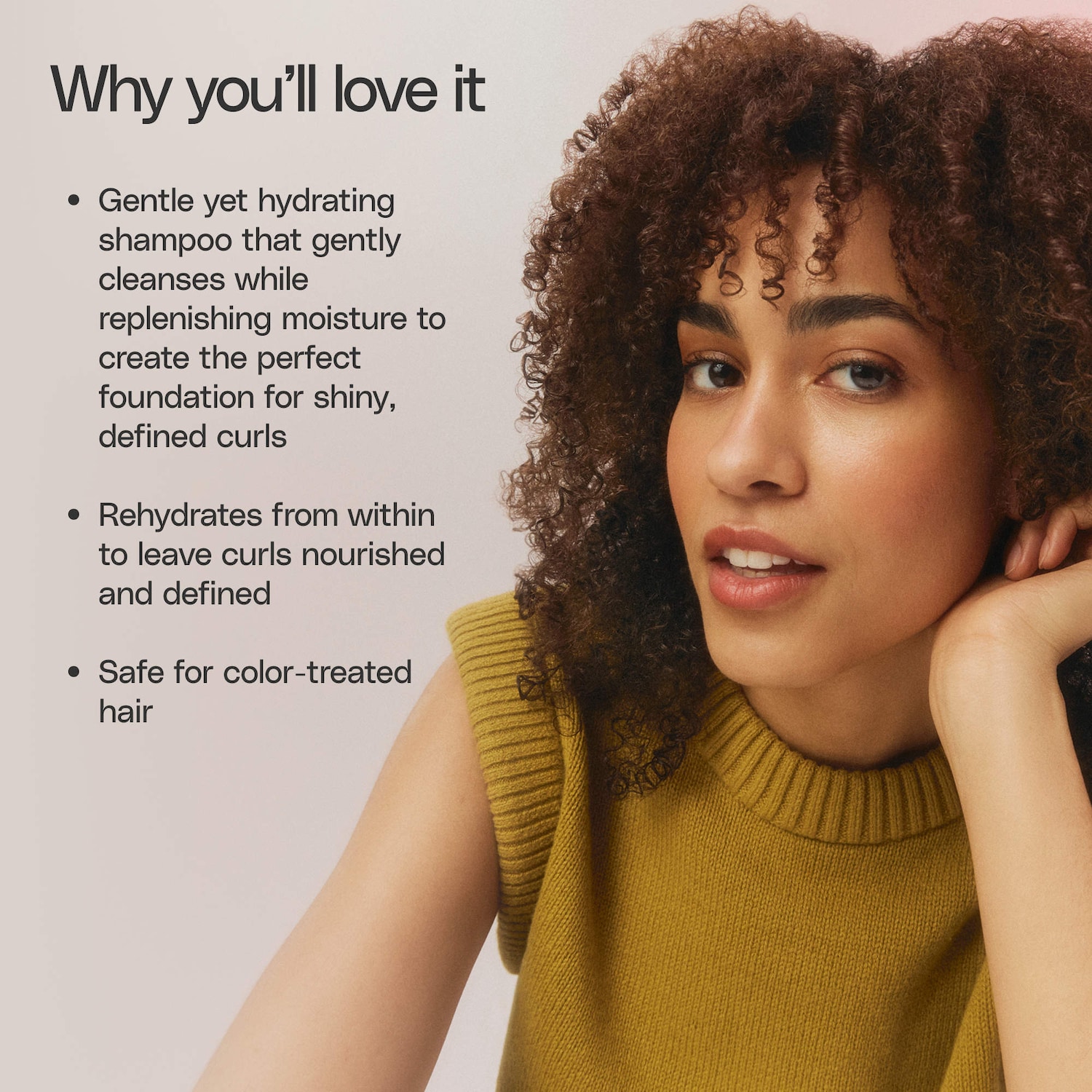 Curl Quencher Hydrating Shampoo for Curly, Coily Hair - Ouidad