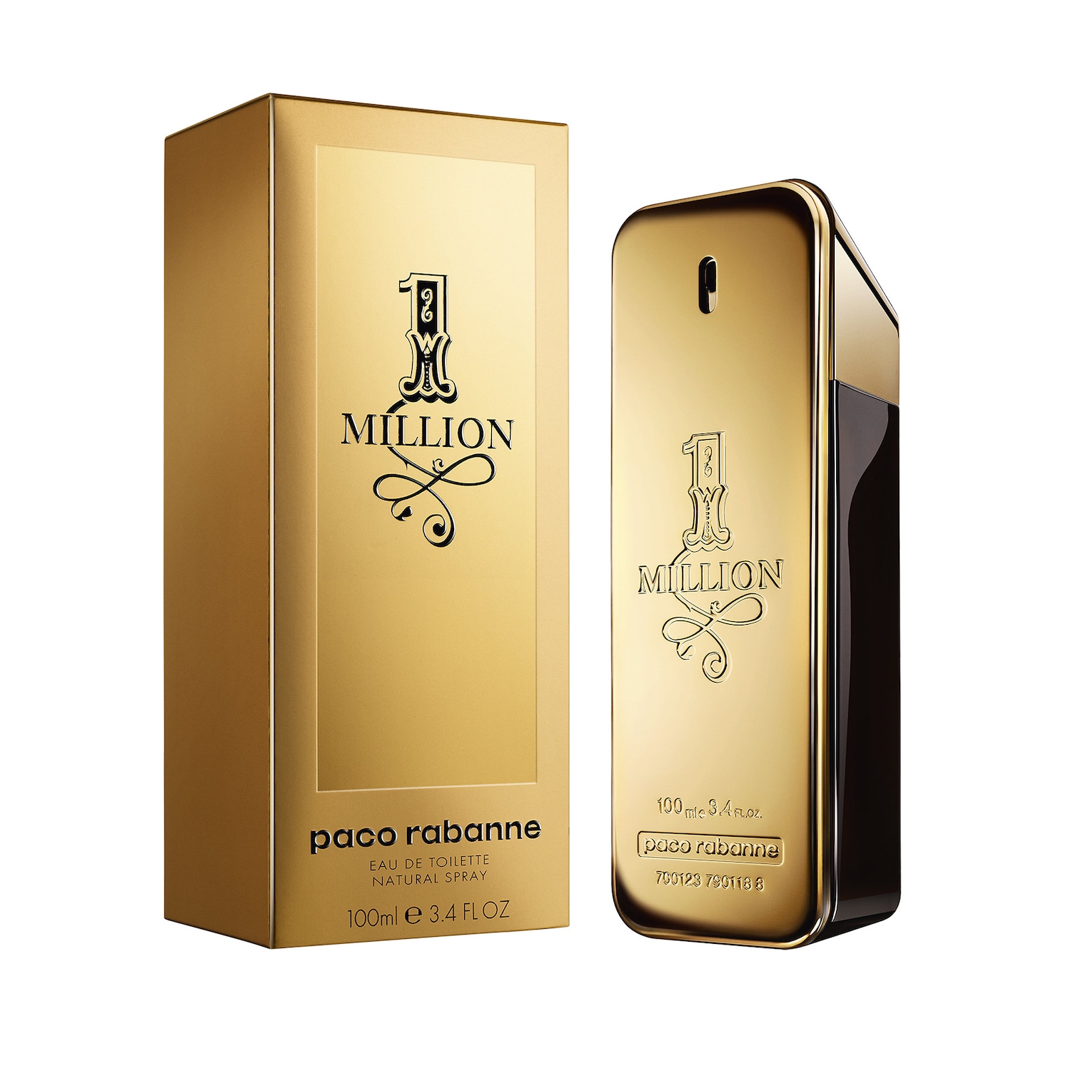 1 million paco rabanne 3.4