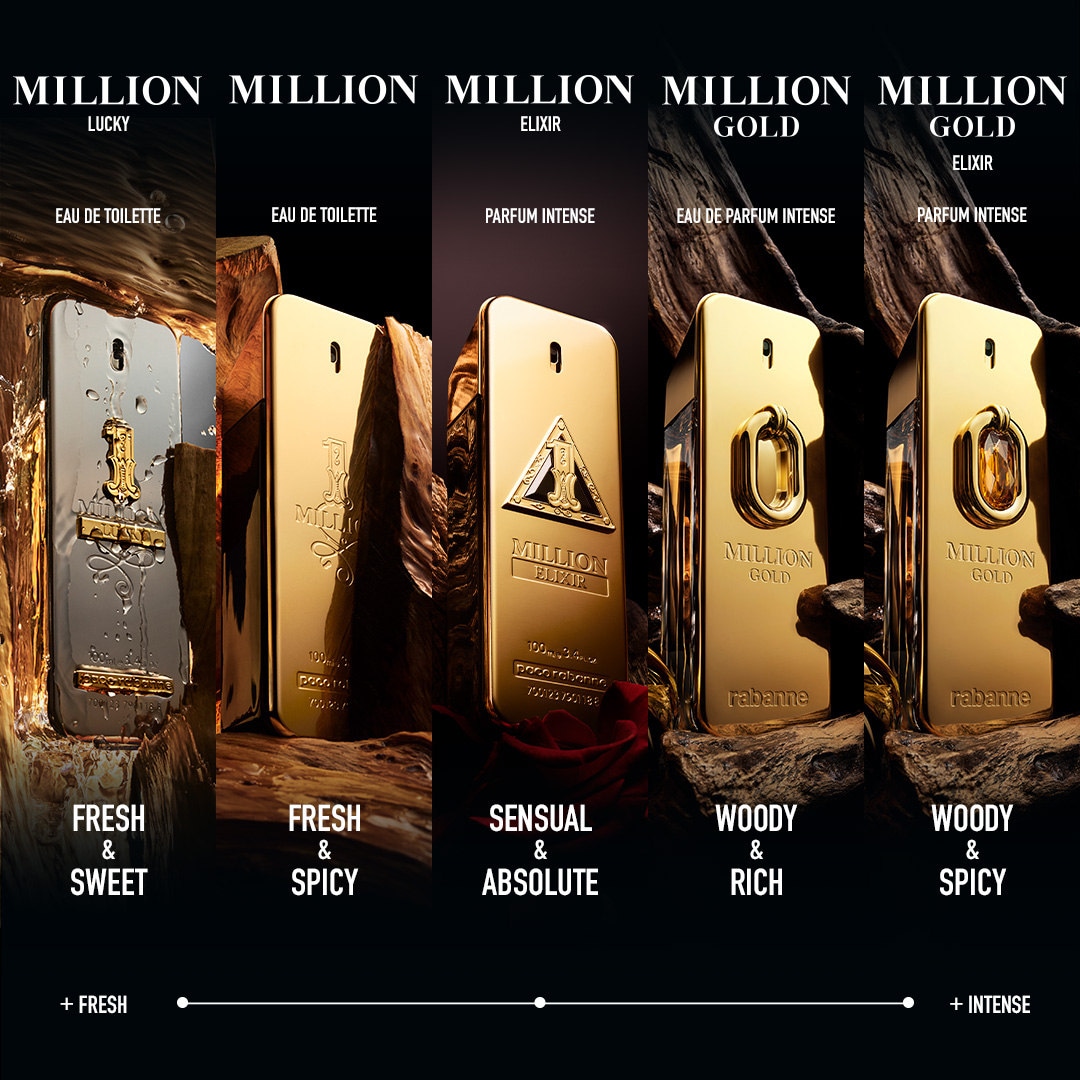 Paco Rabanne 1 Million Deodorant Stick - Thumbnail 3