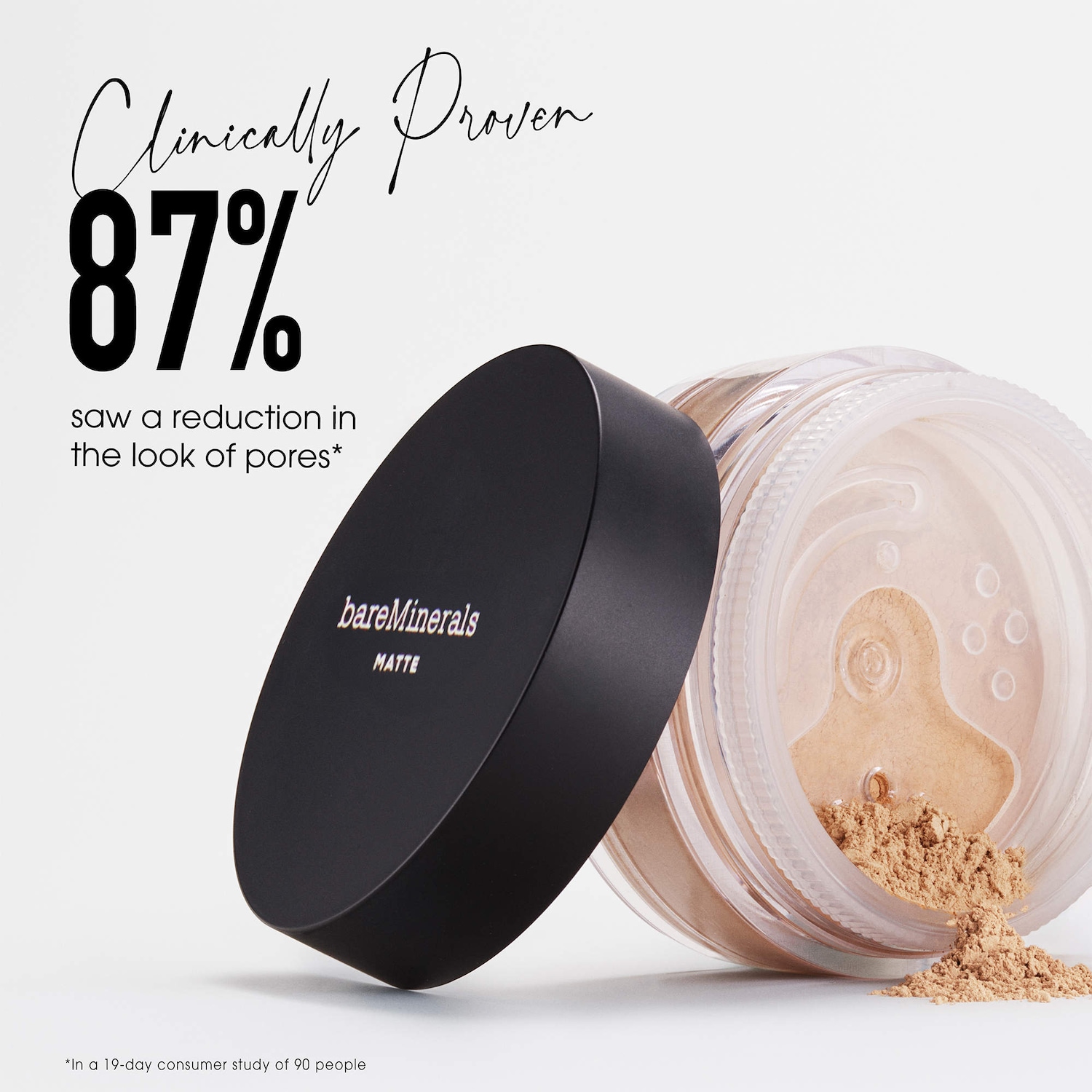 Original Loose Matte Talc-Free Powder Mineral Foundation SPF 15
