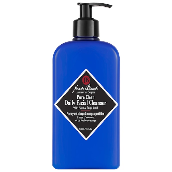 Jack Black Pure Clean Daily Facial Cleanser bottle