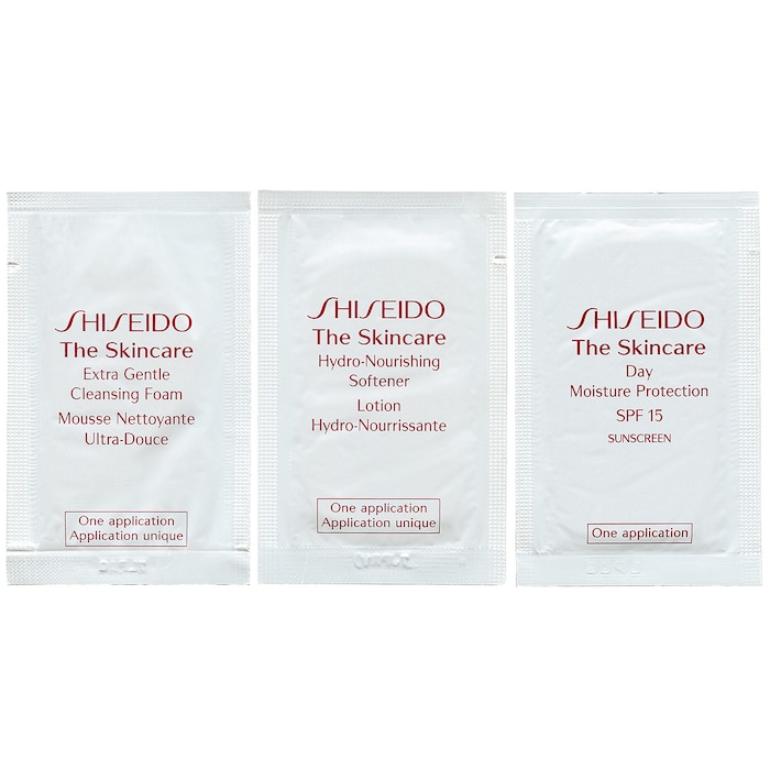 Skincare 123 Packette Sample - Shiseido | Sephora