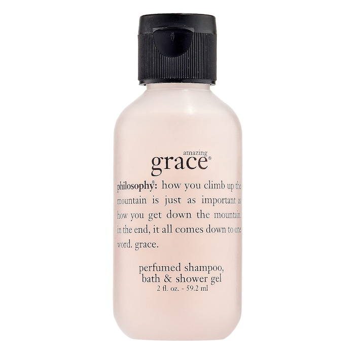 Amazing Grace Shower Gel Deluxe Sample philosophy Sephora