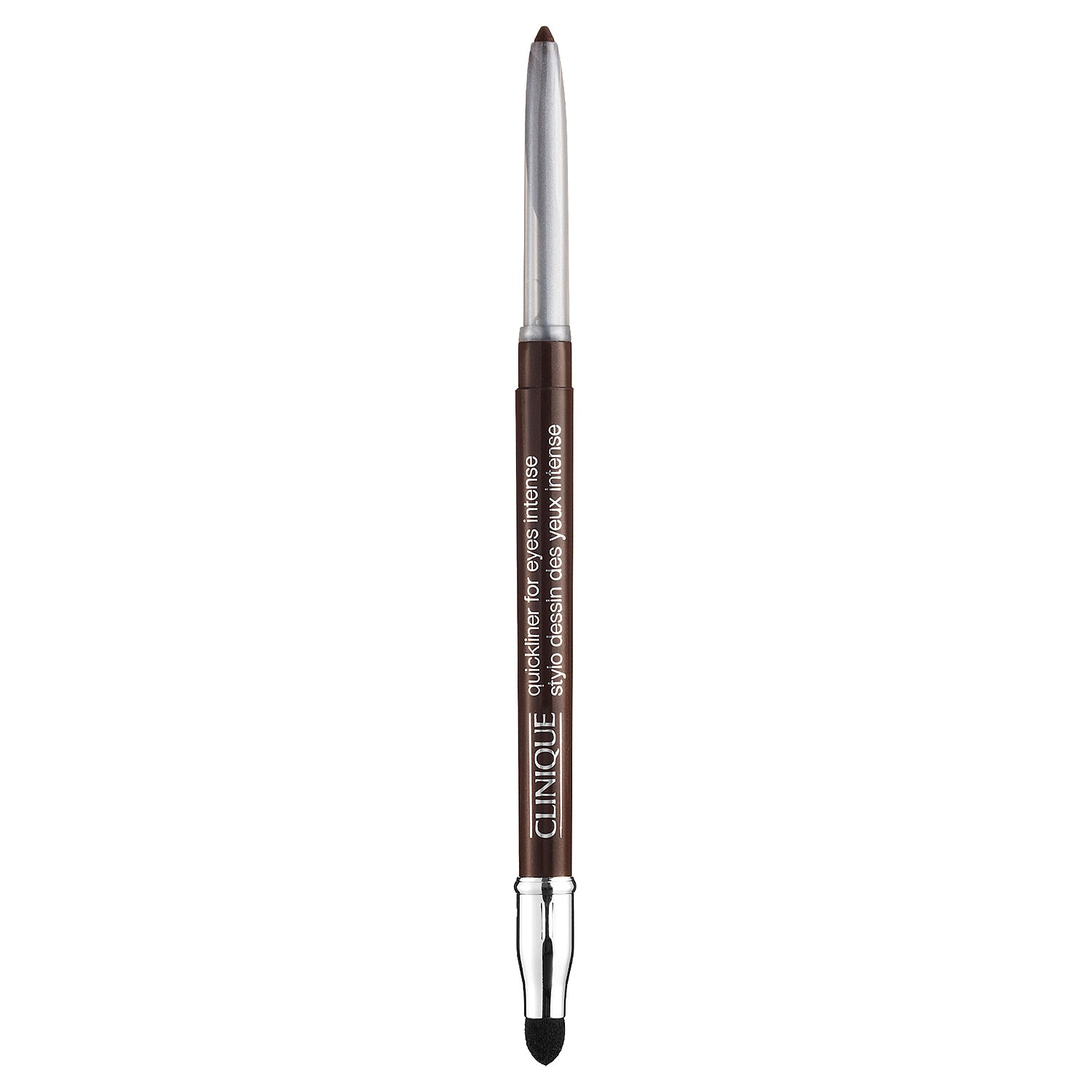 Интенсивная подводка для глаз Clinique Quickliner Intense — фото 1