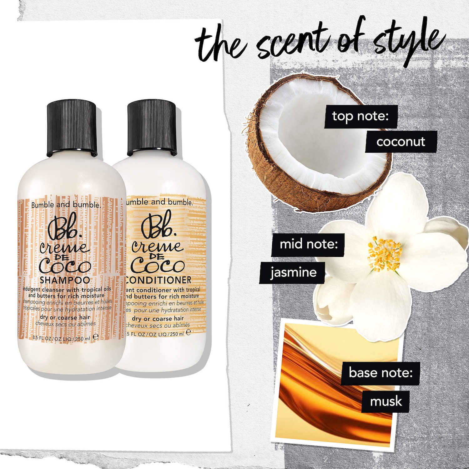Creme de Coco Shampoo - Bumble and bumble | Sephora