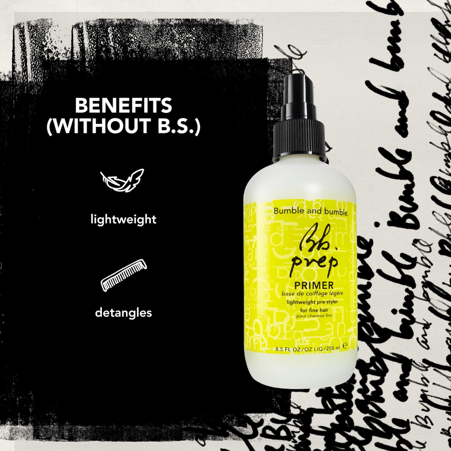 Prep Detangling Hair Primer