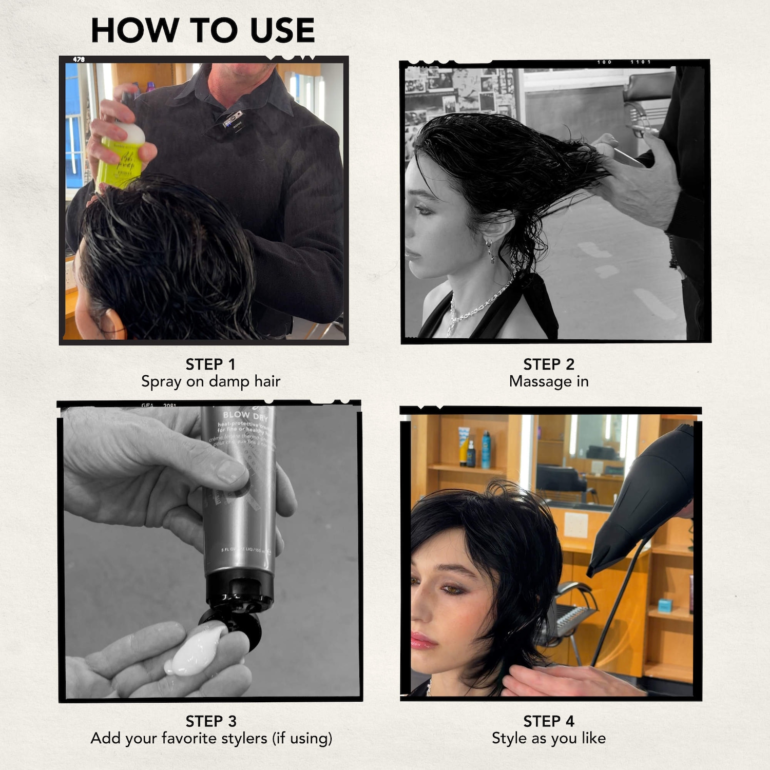 Prep Detangling Hair Primer