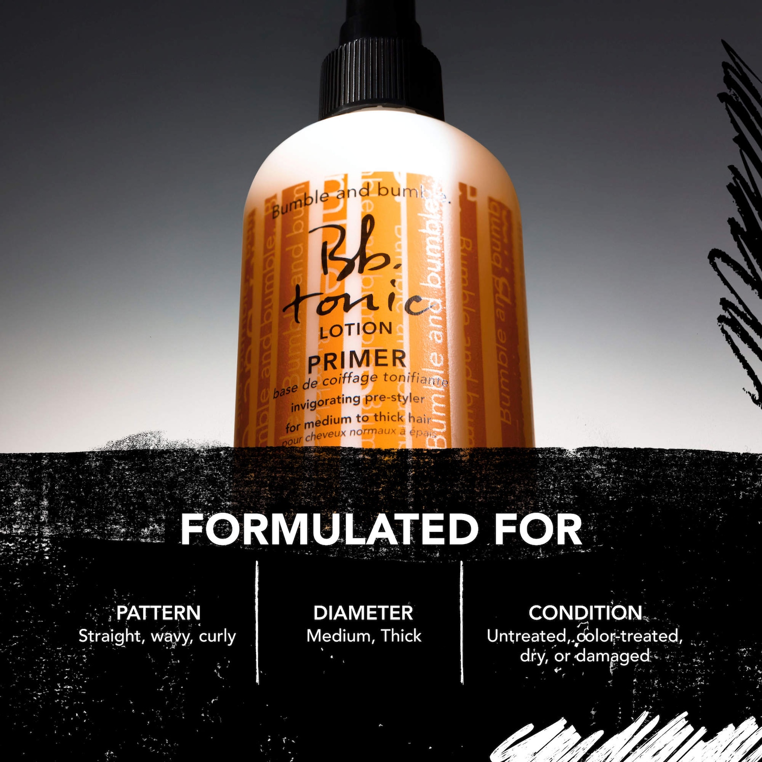Tonic Lotion Tea Tree Oil Hair Primer