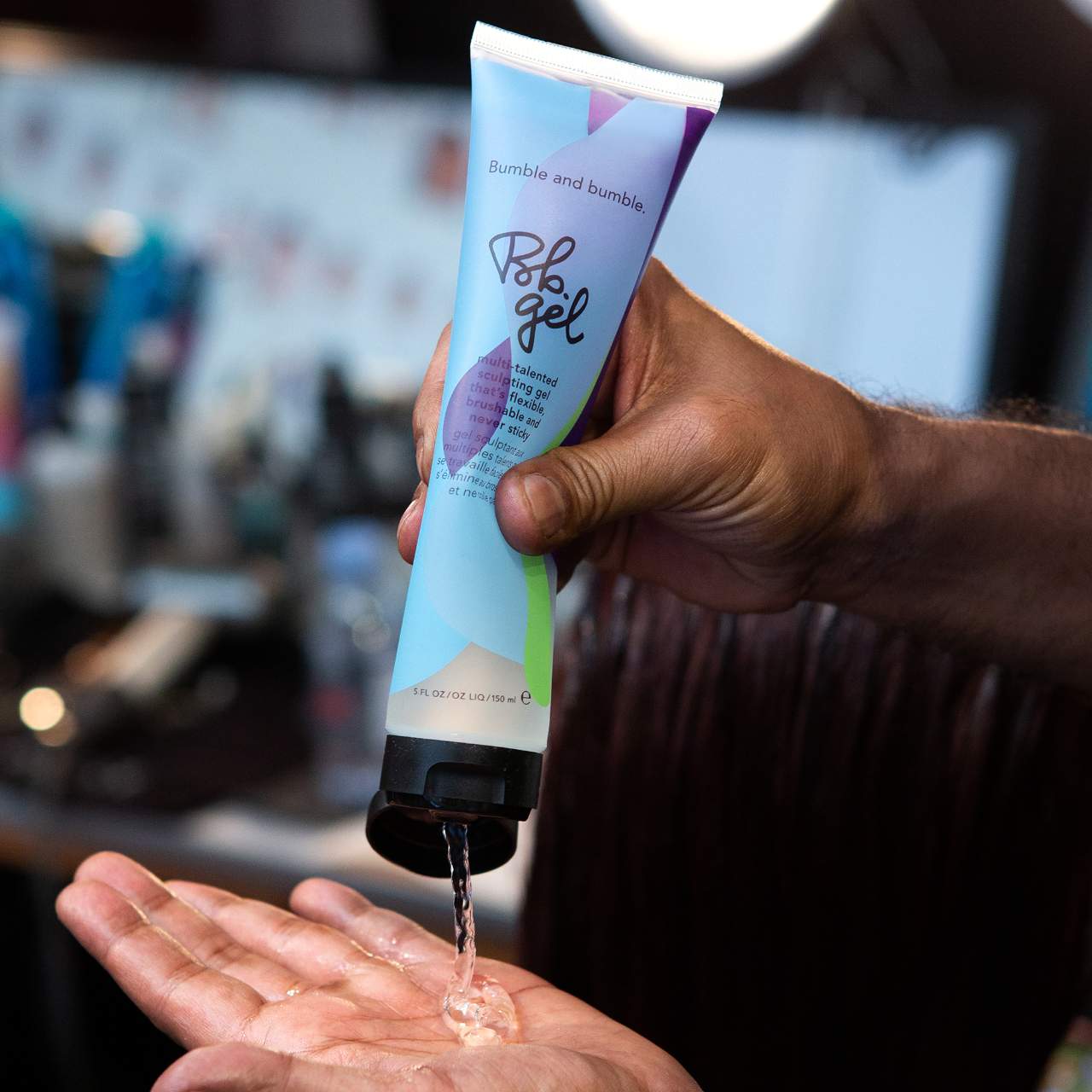 Гель для моделирования волос Bumble and bumble Multi-talented Sculpting Gel — фото 4