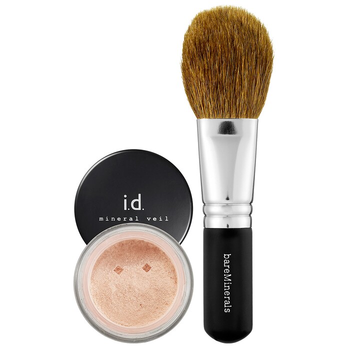 Illuminating Mineral Veil Deluxe Sample + Flawless Application Face