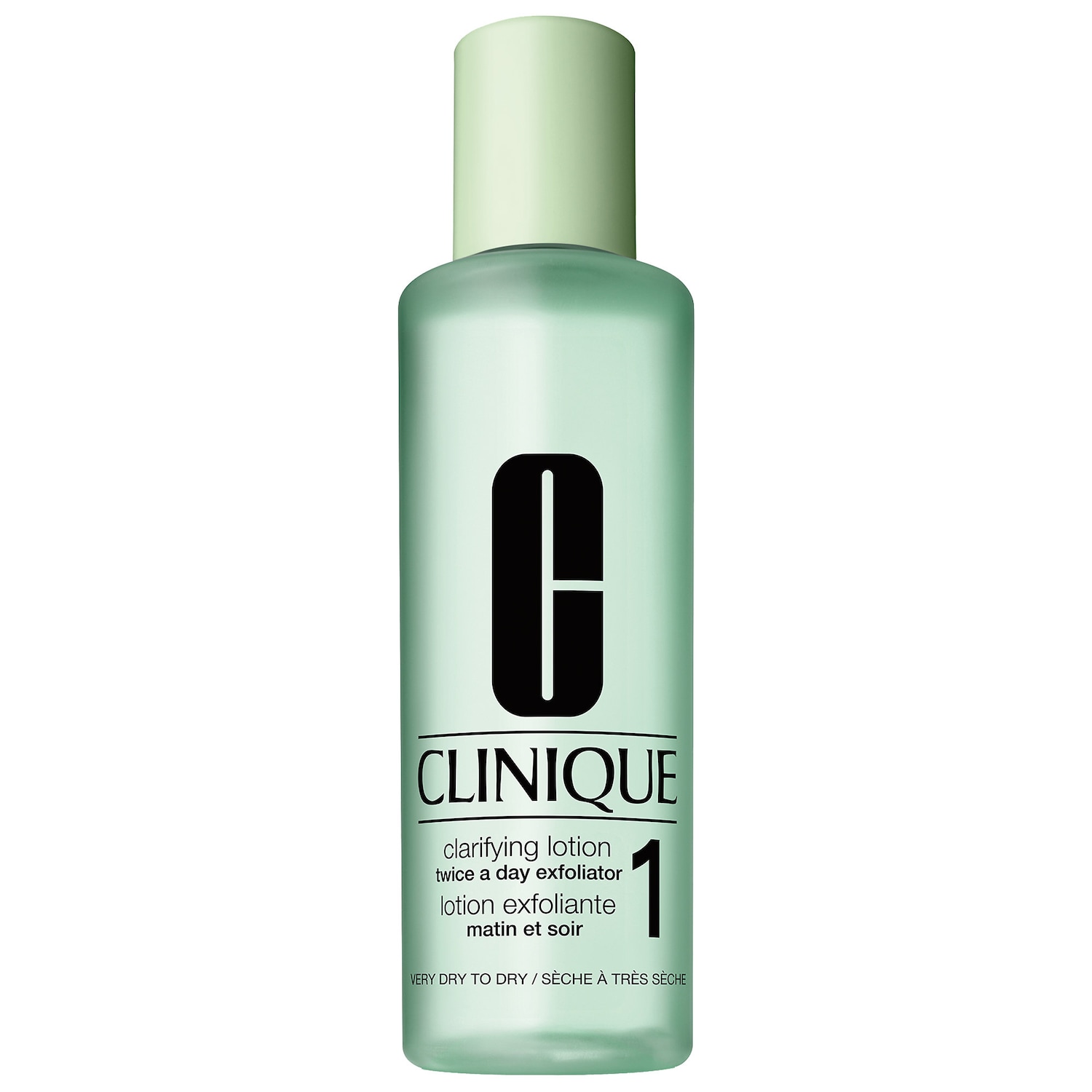 Тонер для мягкого отшелушивания сухой кожи Clinique Clarifying Face Lotion 1 — фото 1