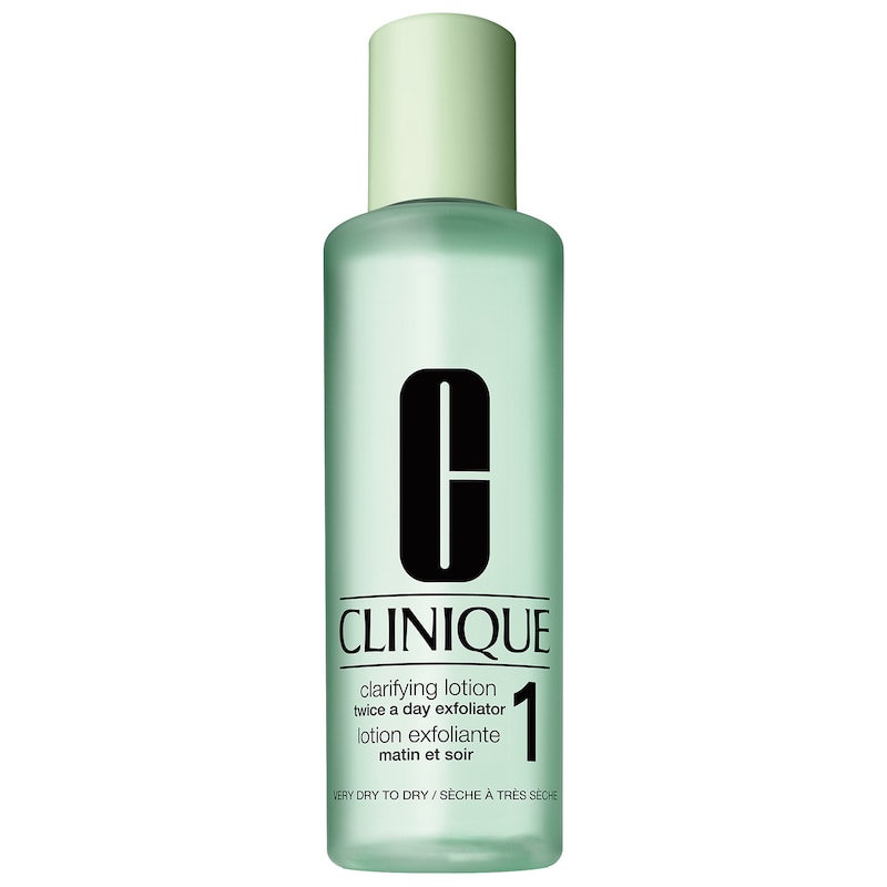 Clarifying Face Lotion 1 Toner for Gentle Exfoliation of Dry Skin