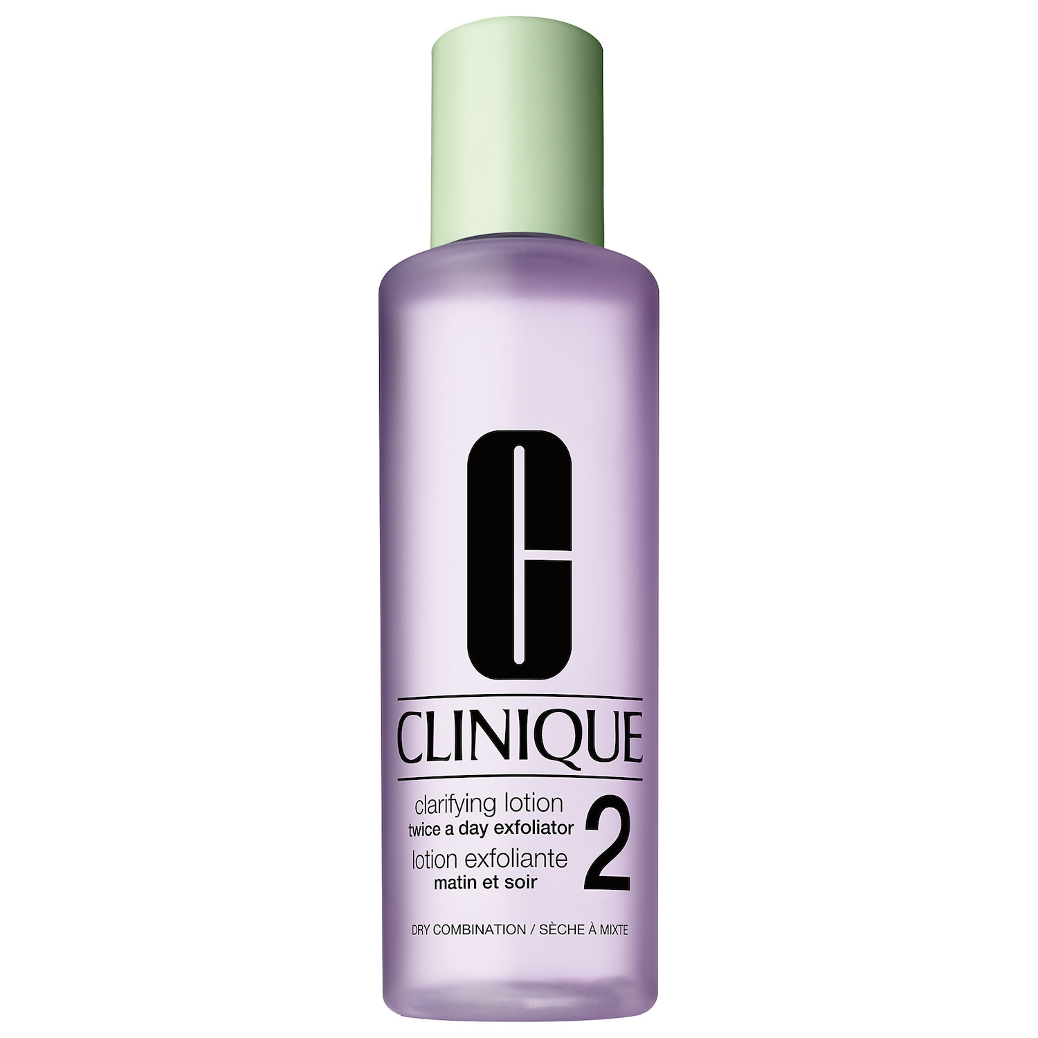 Тонер для мягкого отшелушивания сухой и комбинированной кожи Clinique Clarifying Lotion 2 — фото 1