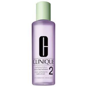 CLINIQUE Clarifying Face Lotion 2 Toner for Gentle Exfoliation of Dry Combination Skin INTERNATIONAL SHIPPING