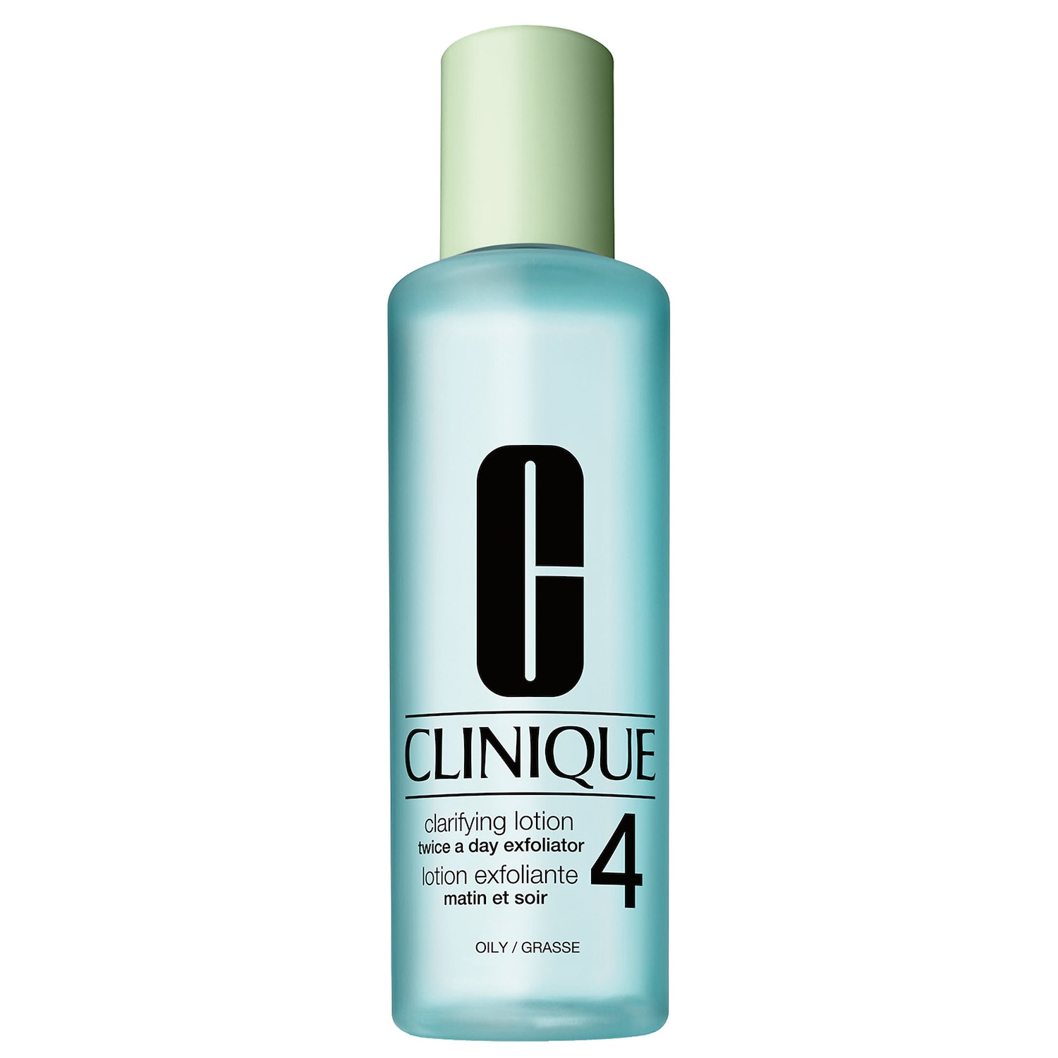 Тонер для мягкого отшелушивания жирной кожи Clinique Clarifying Face Lotion 4 — фото 1
