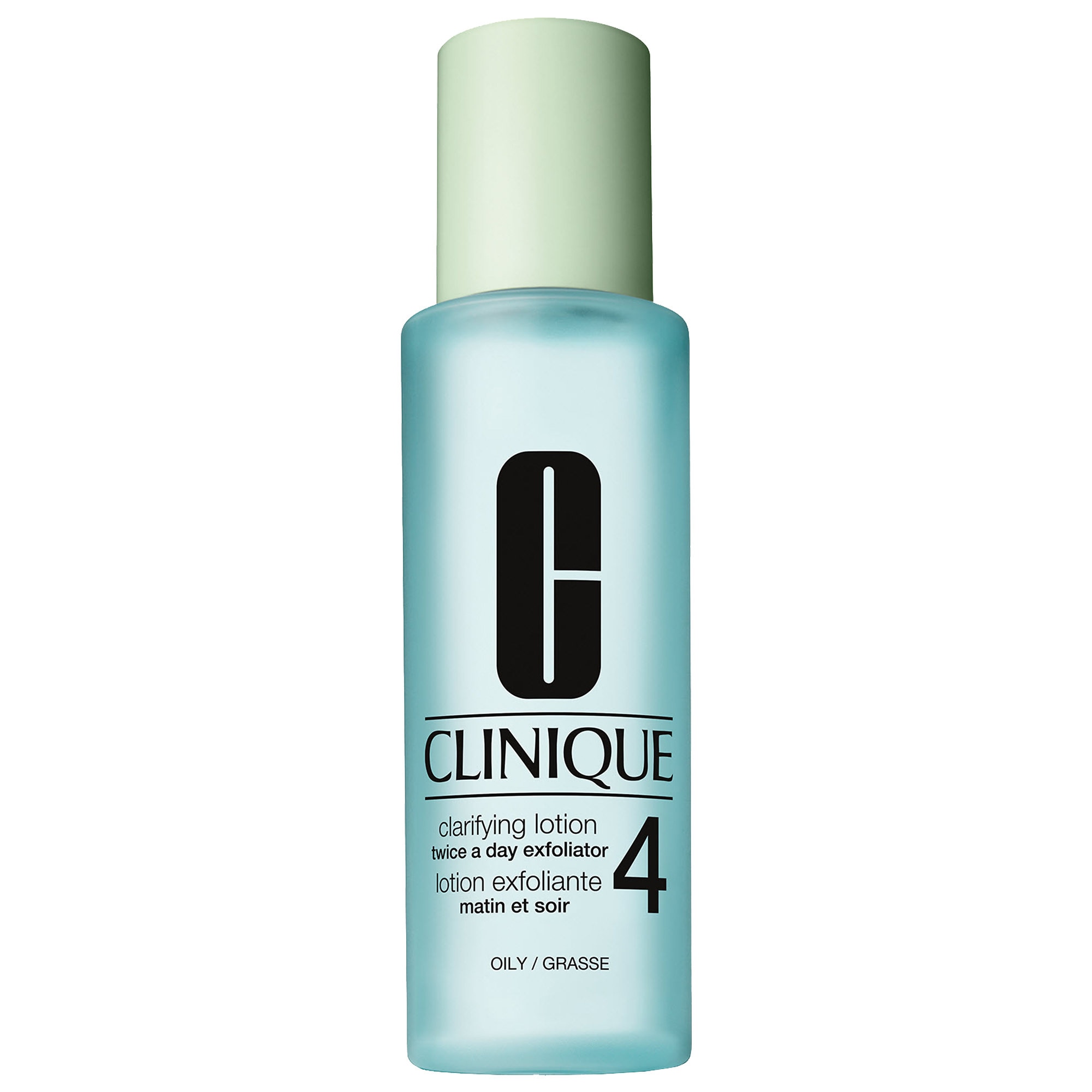 CLINIQUE Clarifying Face Lotion 4 Toner for Gentle Exfoliation of Oily Skin oz/ mL