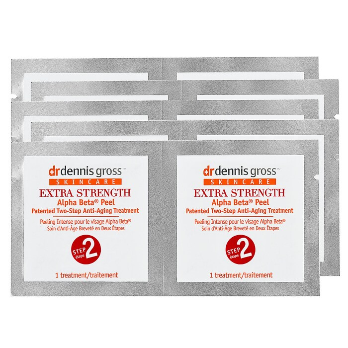 Extra Strength Alpha Beta Peel Samples Dr. Dennis Gross Skincare