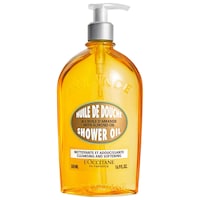 L'Occitane - Cleansing And Softening Refillable Shower Oil With Almond Oil