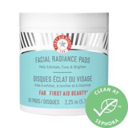 Facial Radiance Pads First Aid Beauty Sephora