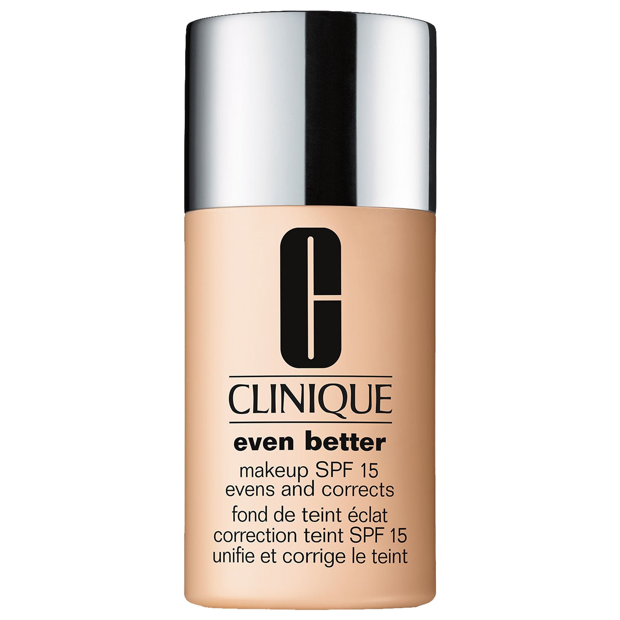 Clinique Even Better Makeup Broad Spectrum SPF 15, CN 40 Cream Chamois for Dry Combination and Combination Oily Skin - 1.0 oz/30 ml