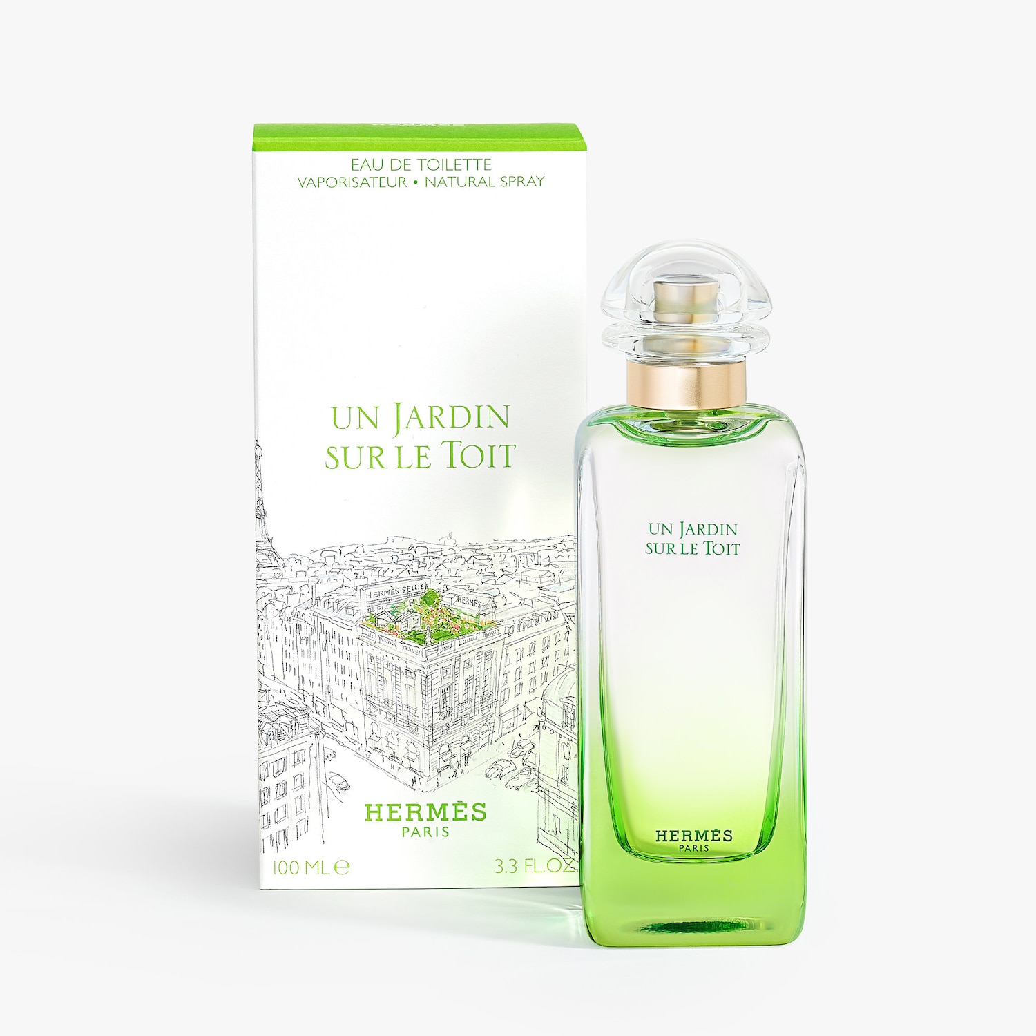 Un Jardin sur le Toit Eau de Toilette - HERMÈS | Sephora